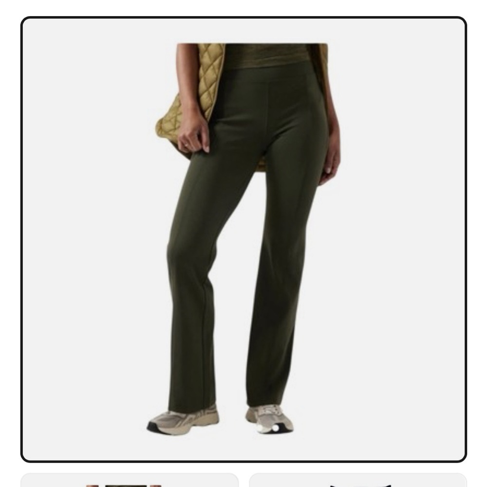 Athleta Delancey straight leg pant